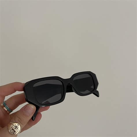 prada sunglasses logo rubbing off|Prada purse authenticity.